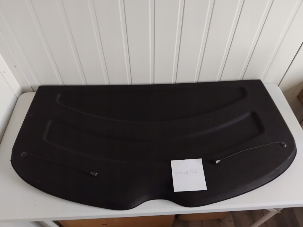 фото №1, Alfa romeo giulietta полка багажника