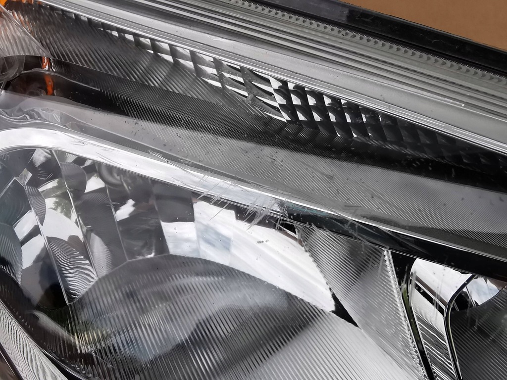 фото №12, Ford transit courier i 14-17 лампа передняя правая et76-13w029-aj