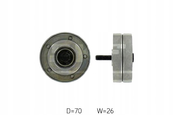 фото №2, Skf ролик ремінь багаторучний. mini cooper one skf