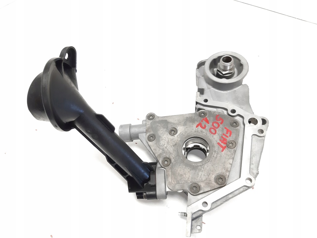 фото №8, Fiat 500 doblo evo 1.2b насос масла 55269961