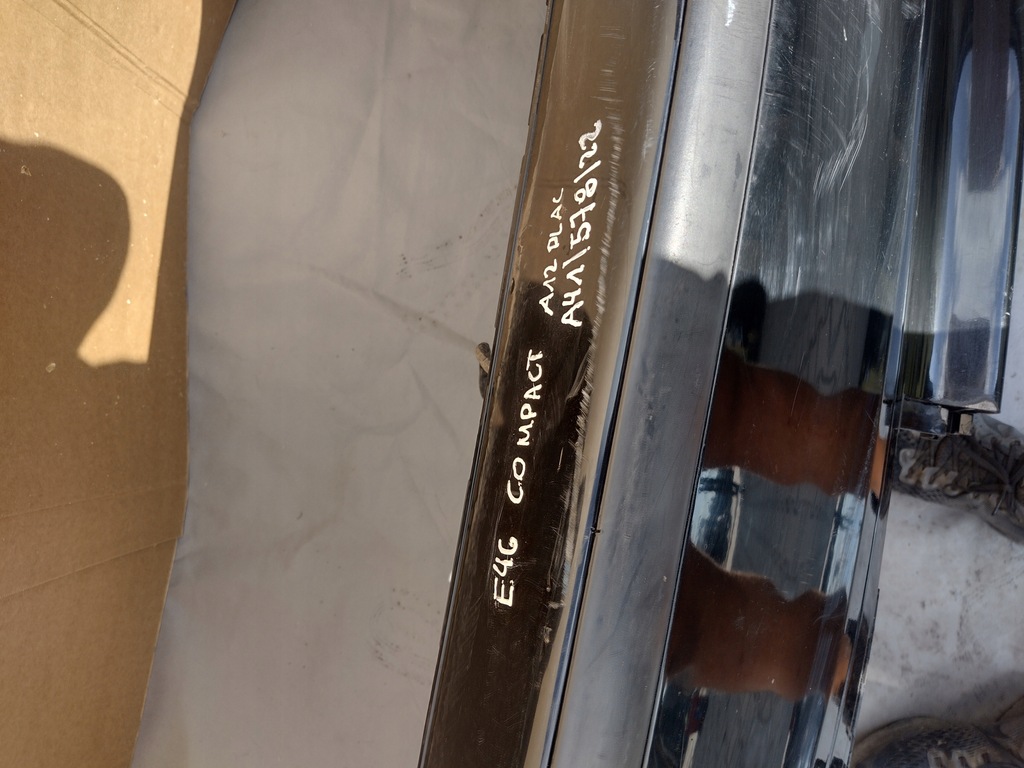 фото №13, Бампер задня bmw e46 compact 2001r