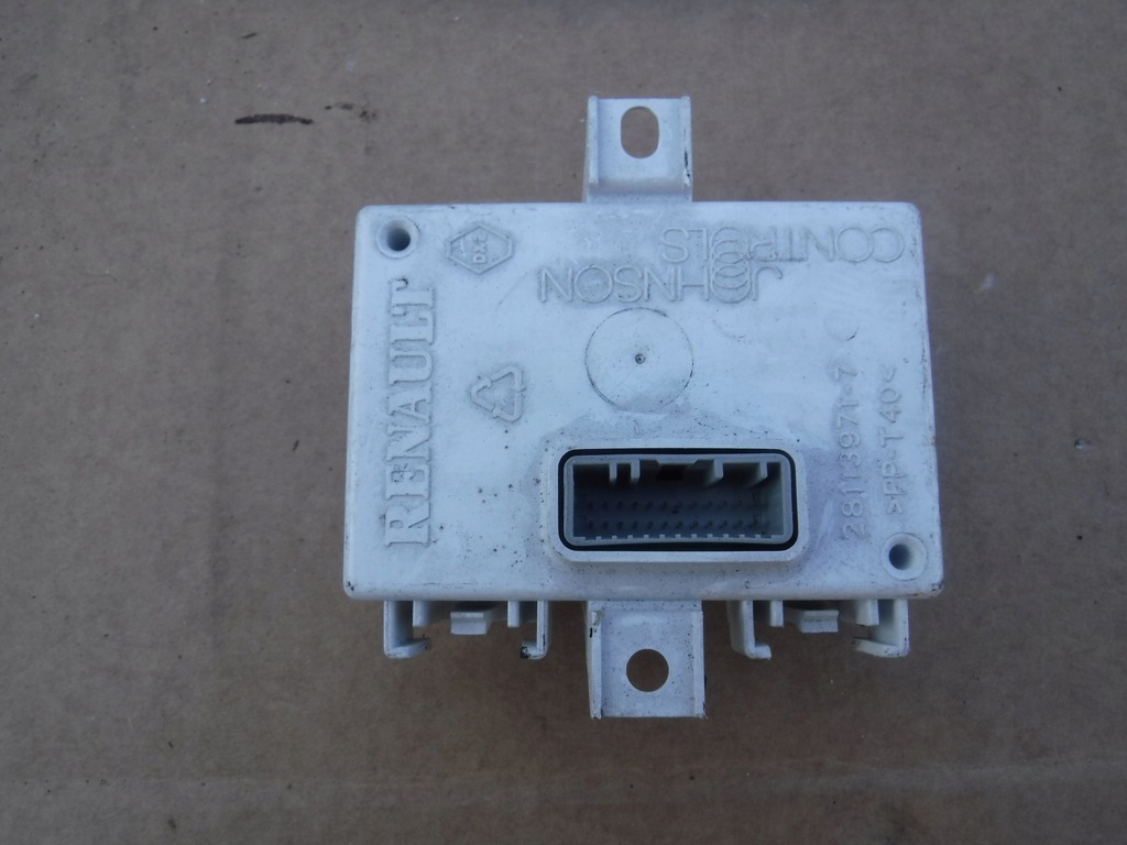 фото №1, Модуль навігації renault clio iii 280386404r