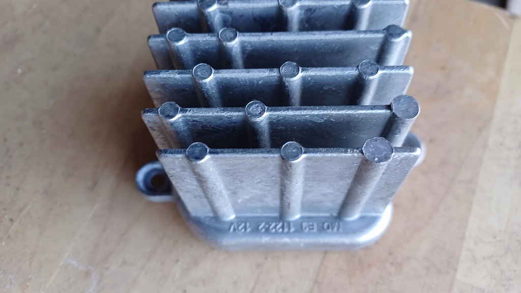 фото №1, Преобразователь модуль led левый opel astra l vi 6