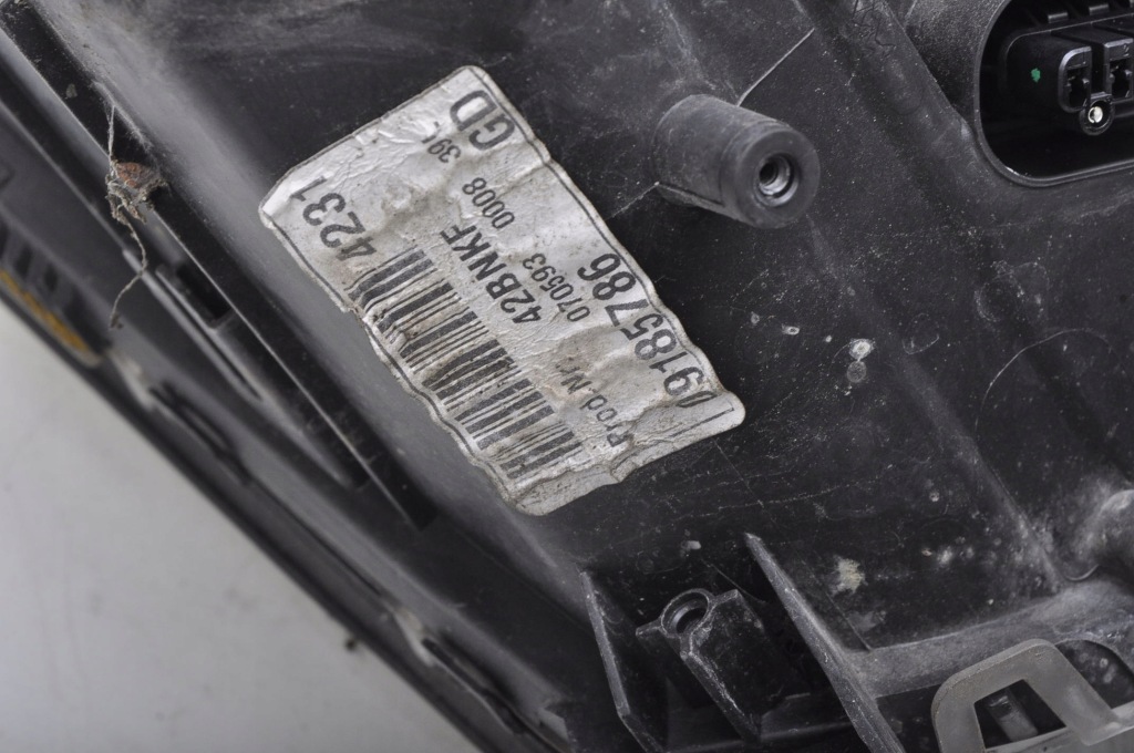 фото №11, Vectra c iii лампа левая передняя левый перед ксенон europa 09185786 155887-00