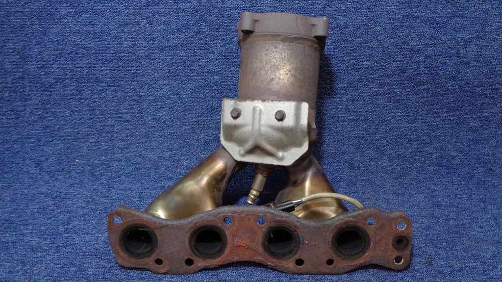 фото №7, Коллектор выпускной катализатор fiat sedici suzuki sx4 1.6 16v 2006-2009r.