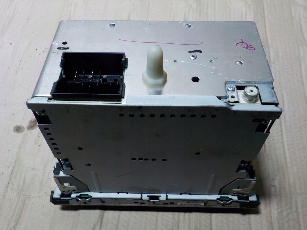 фото №5, Ford s-max 2.0 cdti 2007r. радио заводской m037791