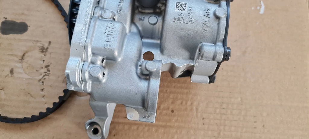 фото №10, A4 b9 8w насос оливи масляна 2.0 tdi 04l145208aa a5 8w a6 vw audi