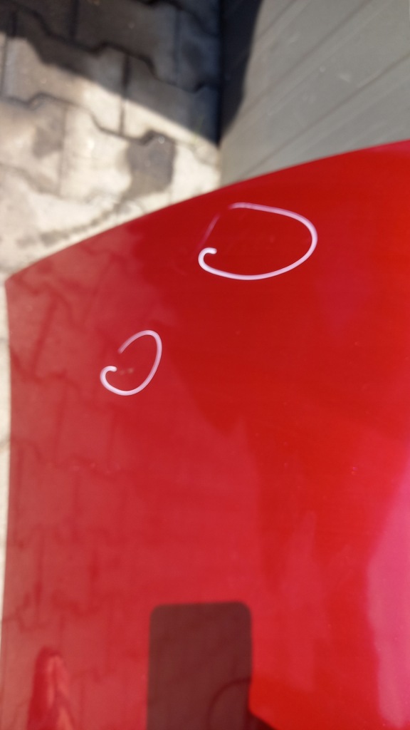 Капот передня fiat seicento 99r Ціна