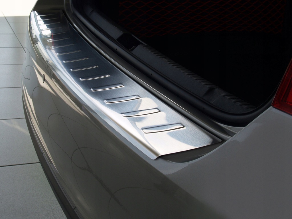 фото №3, Накладка na бампер skoda rapid 2 sedan