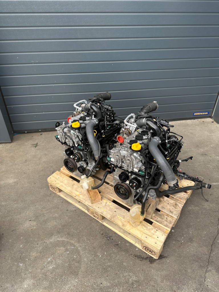 Двигатель 1.2 tce h5f renault dacia nissan h5f hra2ddt идеальный szwajcar гарантия. с Разборки