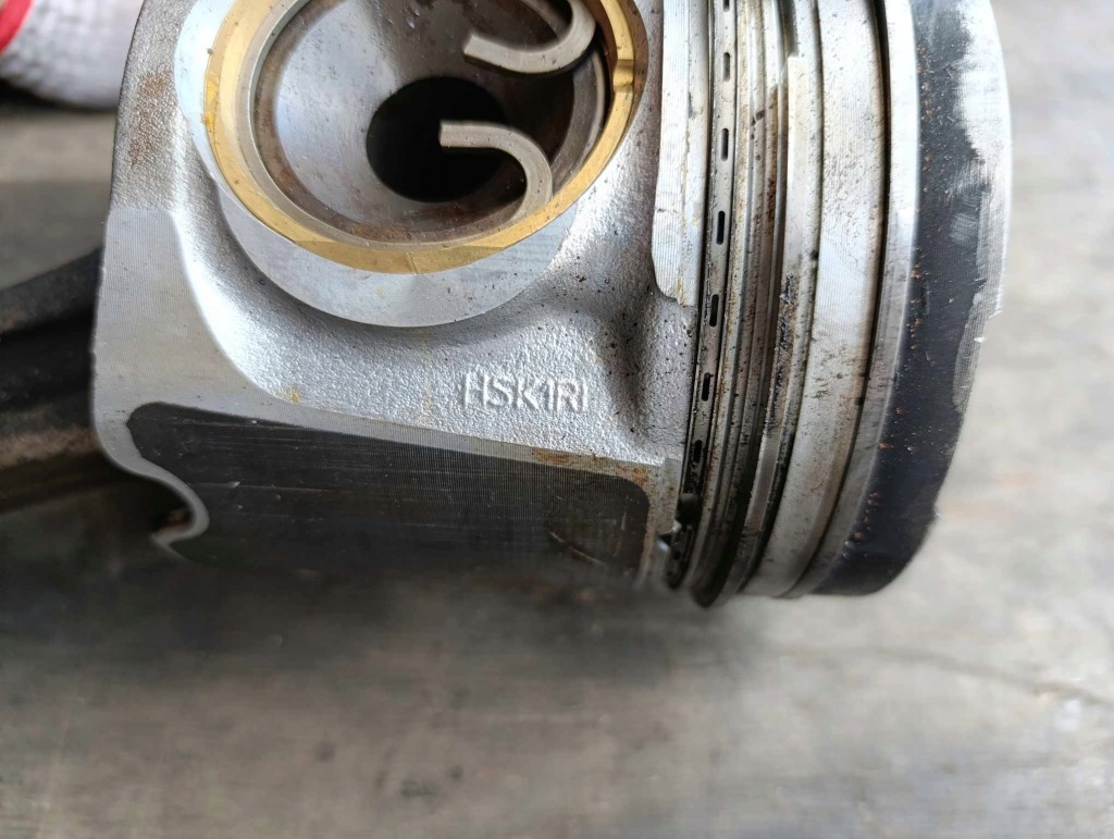 фото №5, Поршень з korbowowdem man tgs tgx euro 6