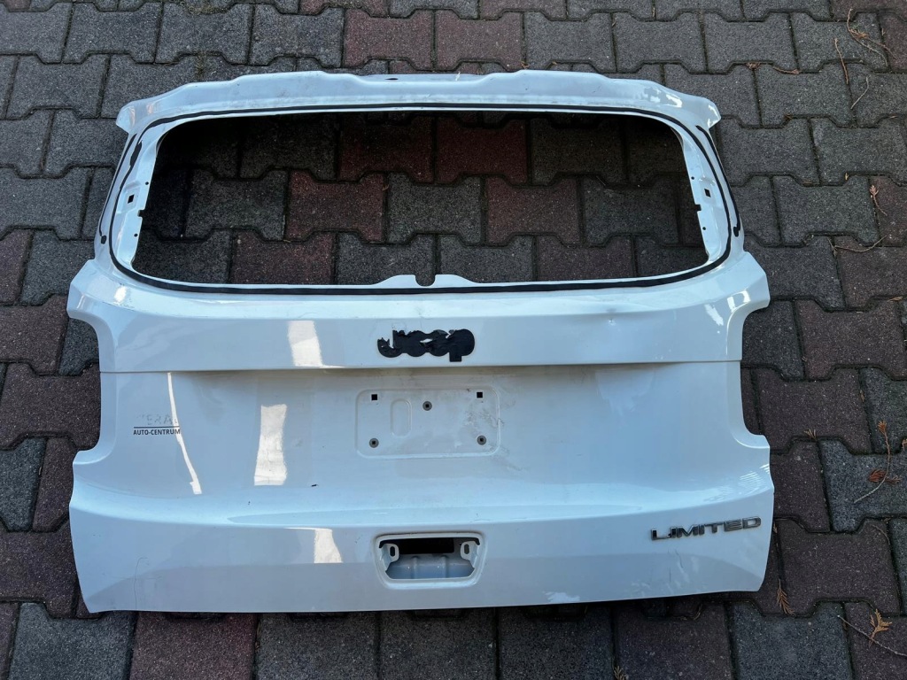 Купить Jeep renegade рестайлинг  крышка багажника задний  багажника ostrów wlkp