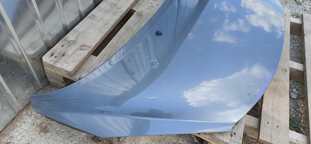 фото №7, Капот peugeot 207 06-12 оригинальный лак kth