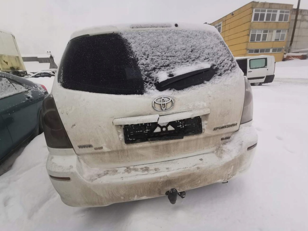 Toyota corolla verso впуск повітря do кабіни 2006 2.2l 5568064010 55680-6 Ціна