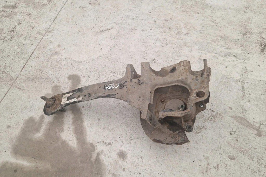 фото №6, Ступица заднего правого колеса ford grand c-max van bv615a969bf 1.5l дизель