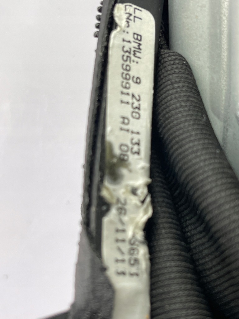 Bmw f20 f21 f23 рычаг тормоза ручного чехол кожа 9230133 Оригинал