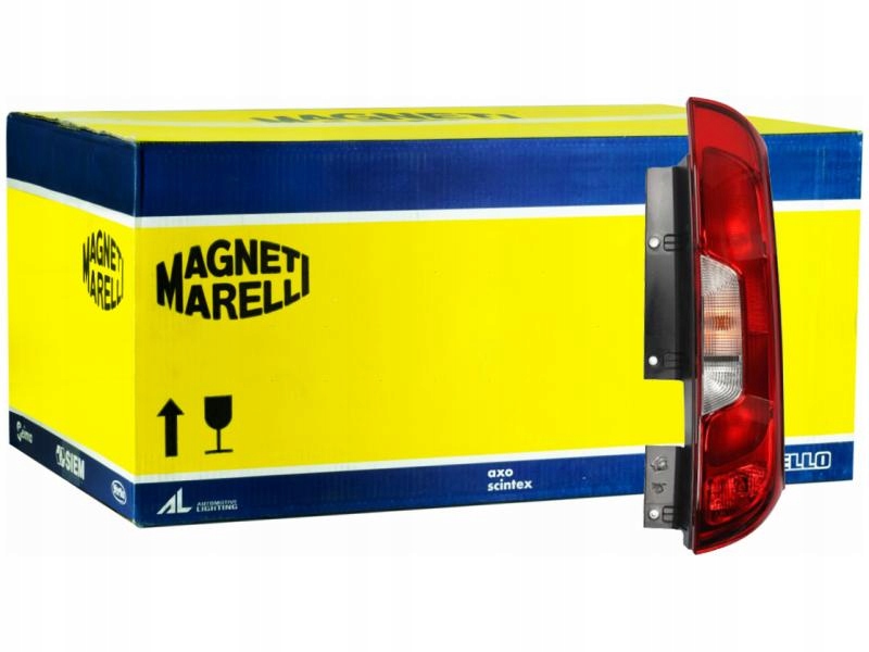 фото №1, Лампа задняя правая fiat doblo ii 14-