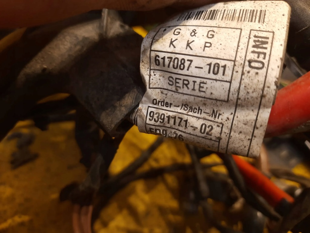 фото №12, Bmw 7 g12 жгут электропроводка салона