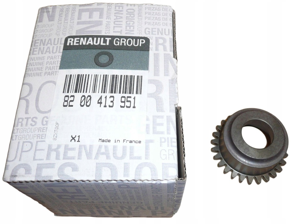 фото №2, Шкив насоса wody r master ii 2.5dc ren 8200413951