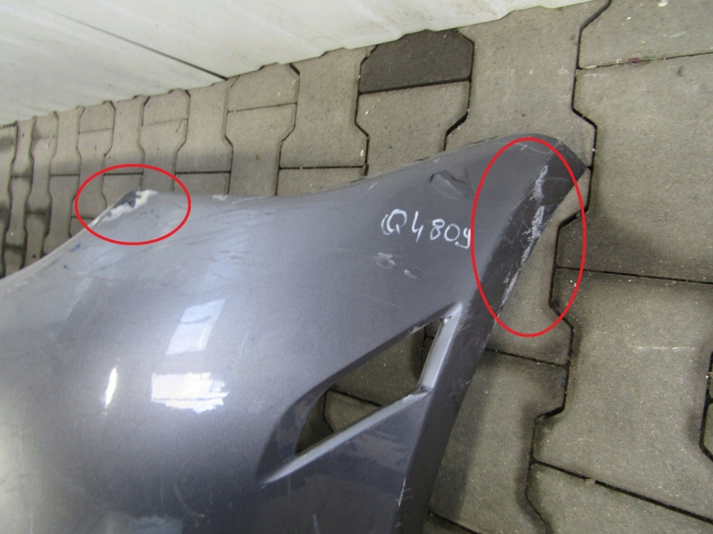 Бампер перед передній porsche cayenne 1 i lift 07-10 Київ