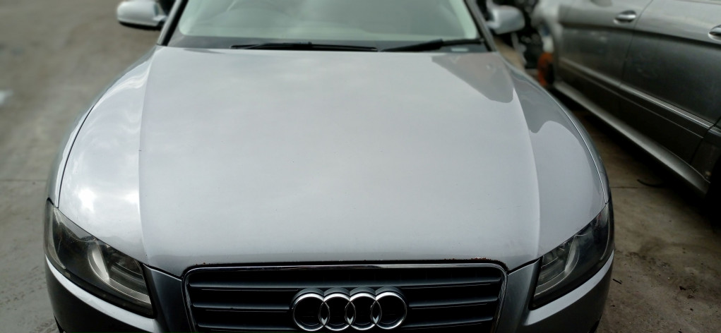 Купить Audi a5 капот перед передняя ly7g w цвет комплектная