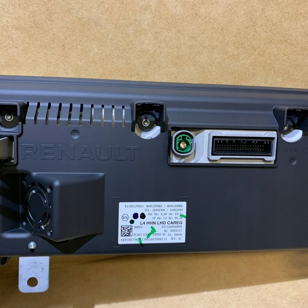 фото №10, Renault austral екран дисплей лічильник 680508794r 4h0k299knb 4h0k299mnb