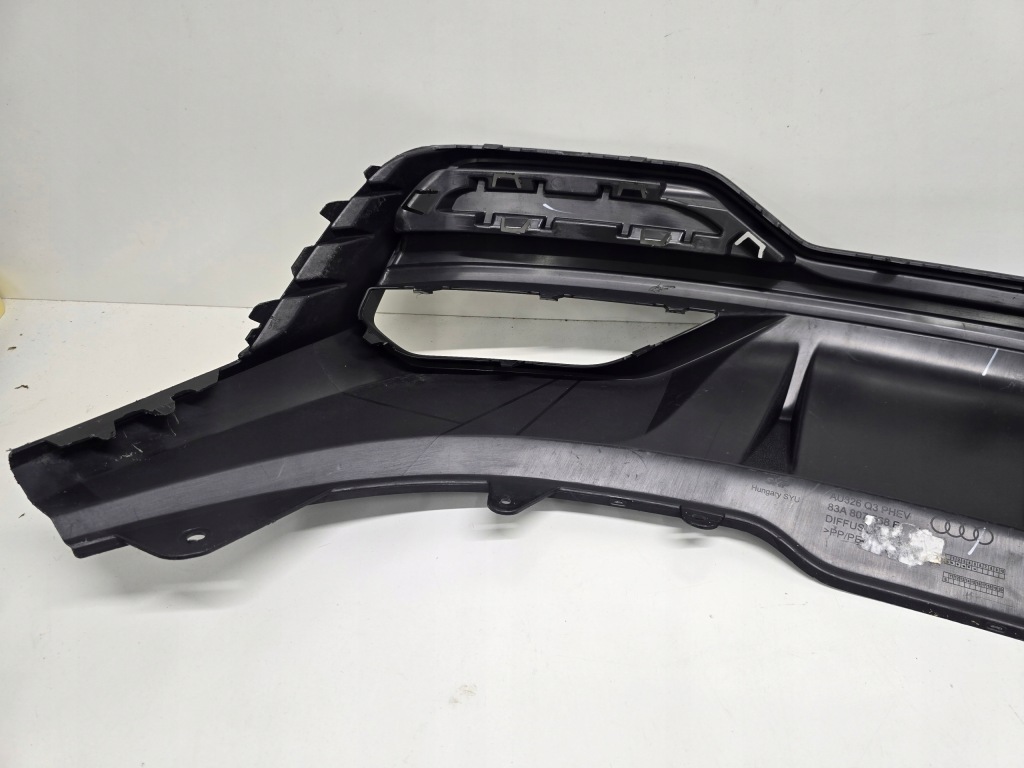 Audi q3 2 спойлер накладка бампера задняя 83a807568 Цена