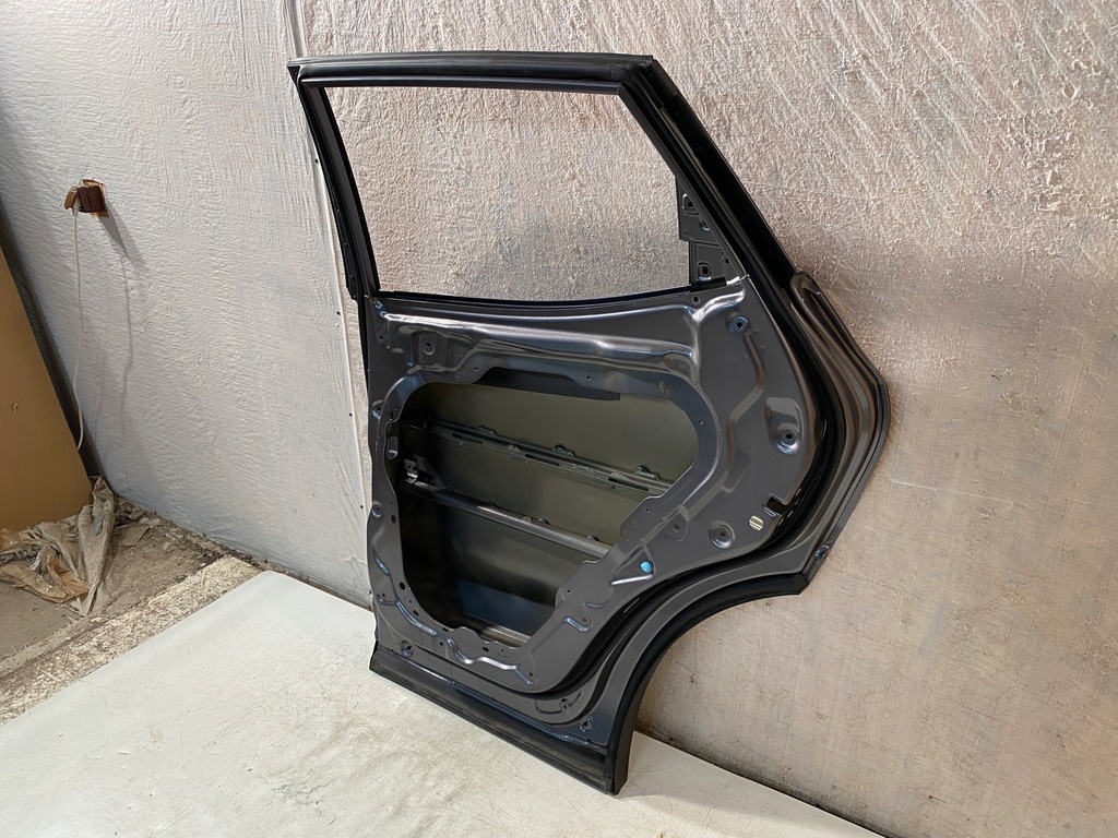 фото №13, Hyundai santa fe iii дверь правый задняя задние правое