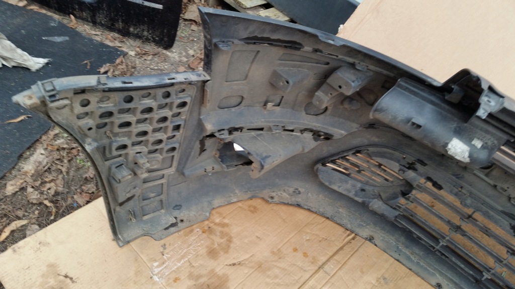 фото №11, Бампер перед citroen c4 grand picasso exyb