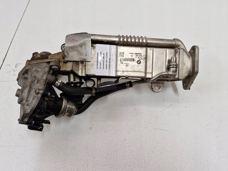 фото №1, Toyota avensis t27 lift t29 1.6 d4d радіатор вихлопних газів клапан egr 7926006