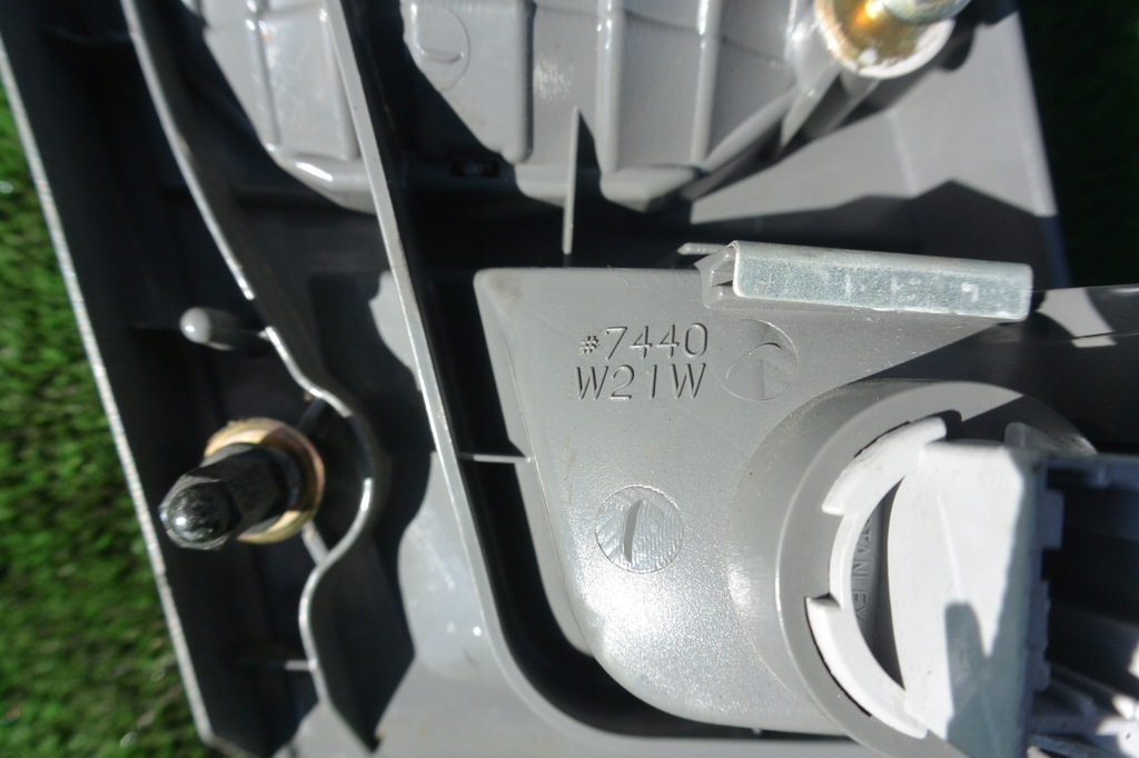 фото №5, Civic vii sedan lift лампа правая задняя w крышка