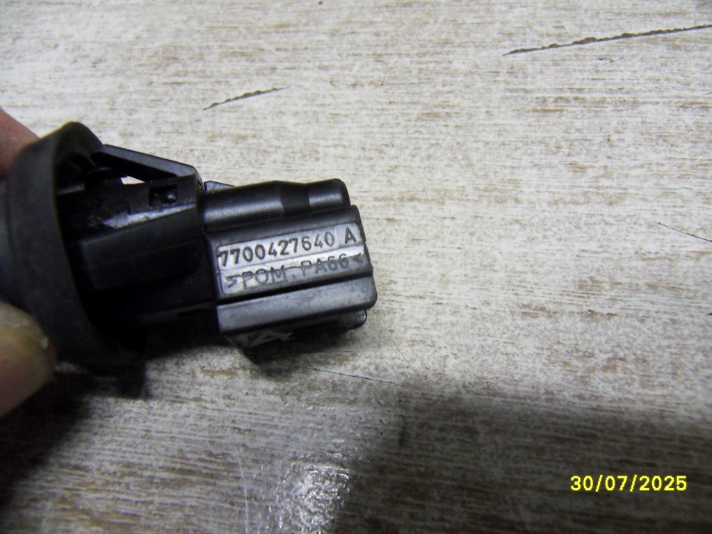 фото №4, Датчик двері renault оригінальний номер 7700427640a
