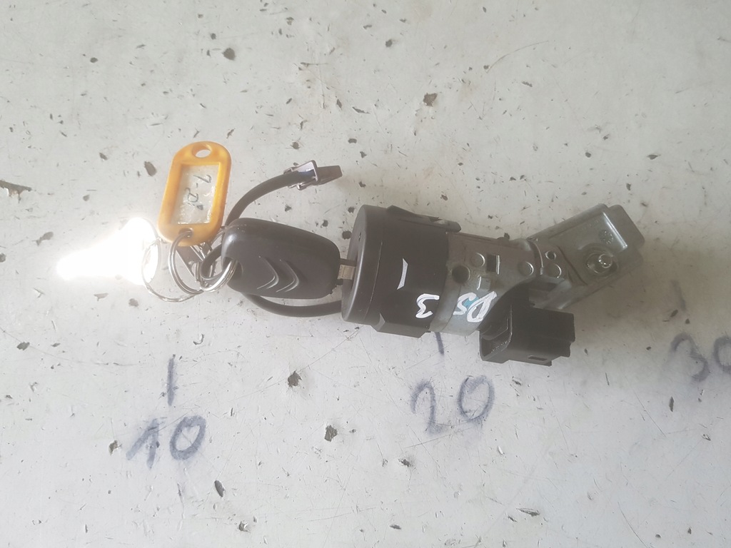 фото №1, Citroen ds3 09-16r замок зажигания ключ