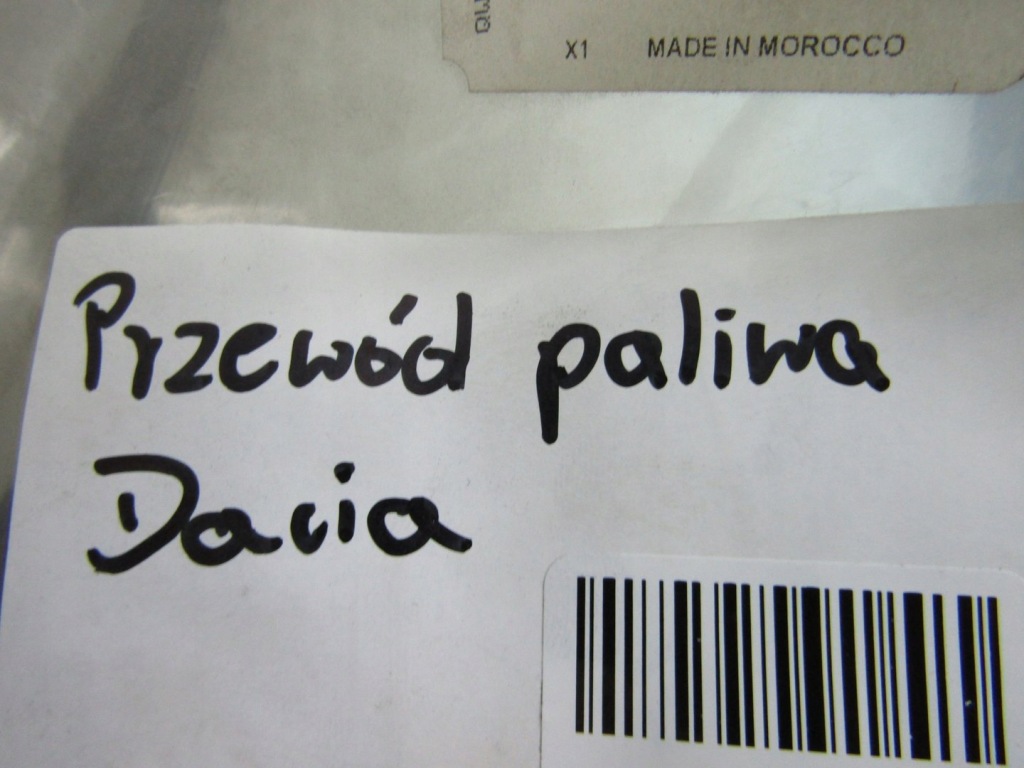 Dacia шланг топлива трубка 175061656r 17 50 616 56r оригинал Доставка