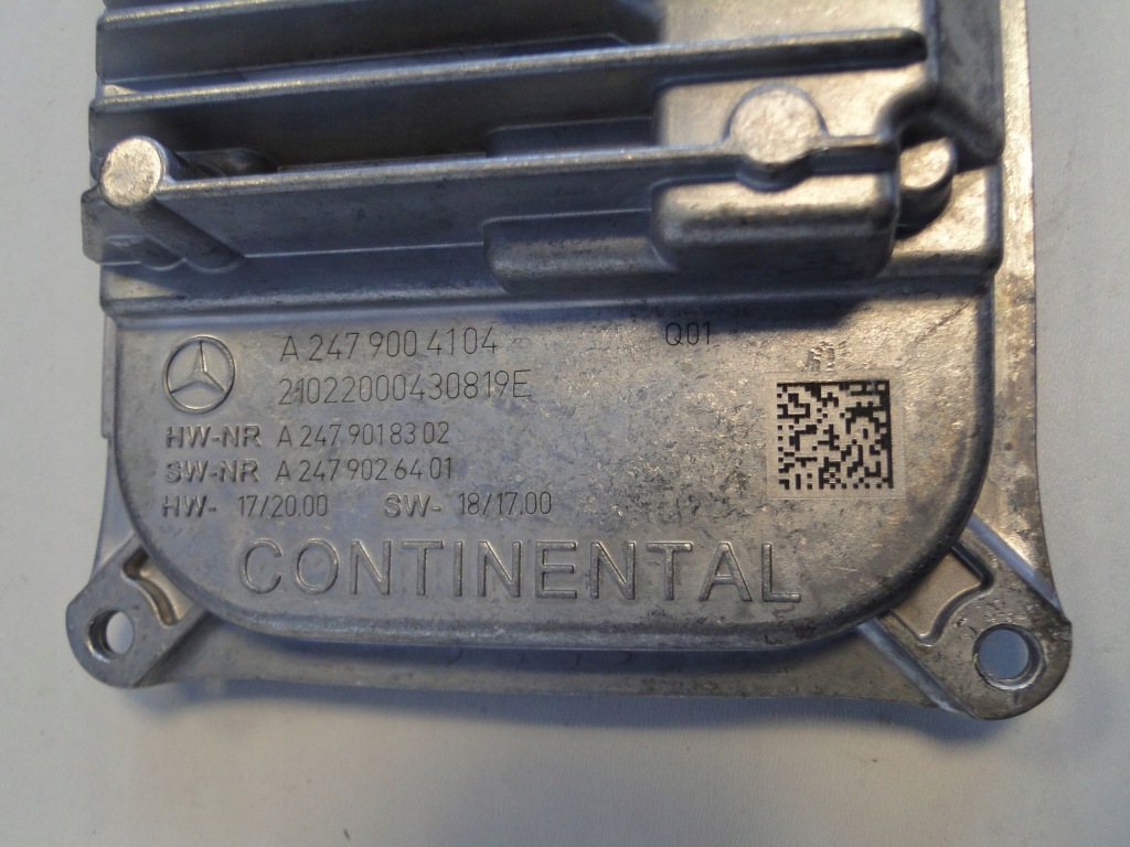 фото №4, Mercedes e 238 w238 преобразователь модуль лампы led