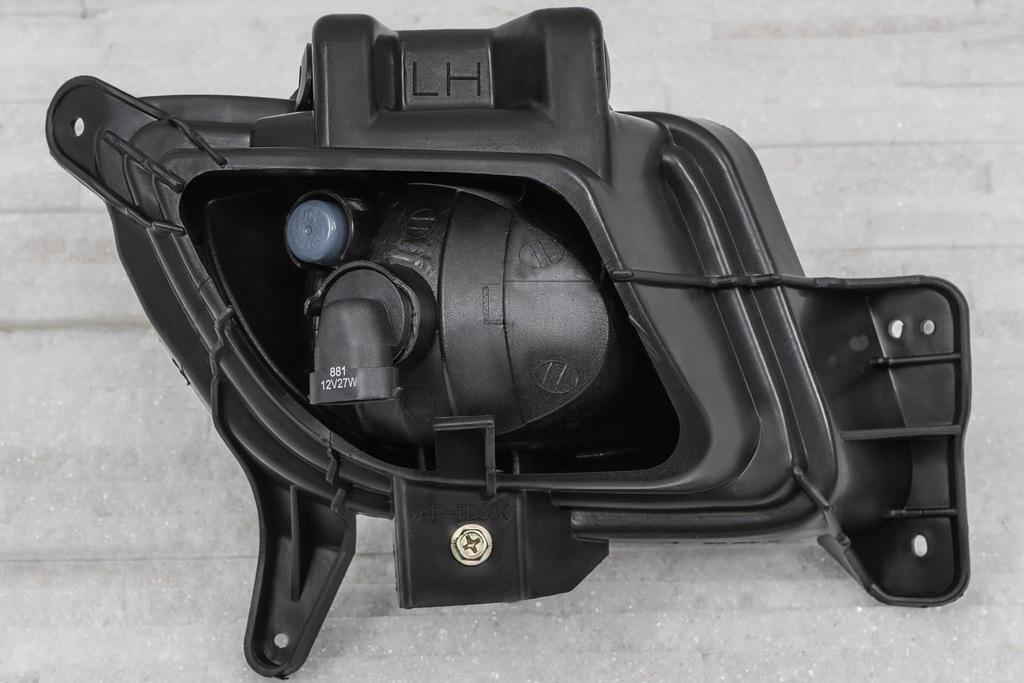 фото №9, Hyundai i30 i 2007-2011 лампа противотуманная передняя левая 922012l000