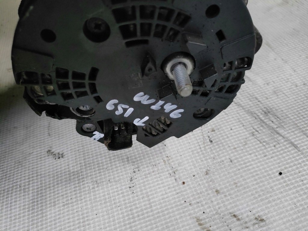 фото №5, Mercedes w246 lift генератор