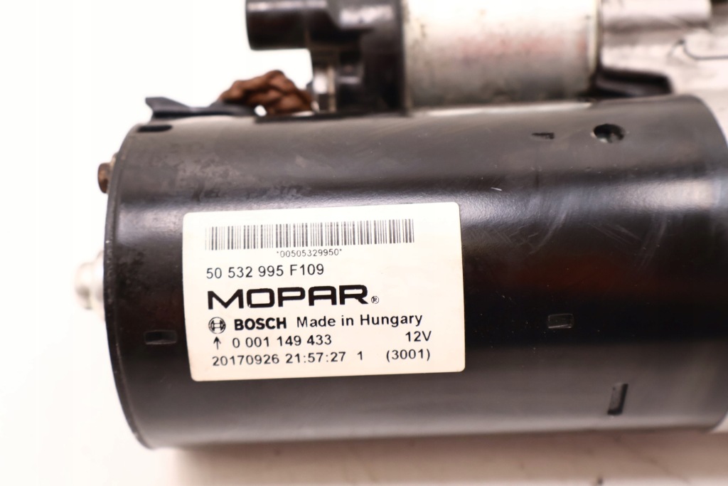 Alfa romeo giulia 2.2 mtj стартер 505329950 Недорого