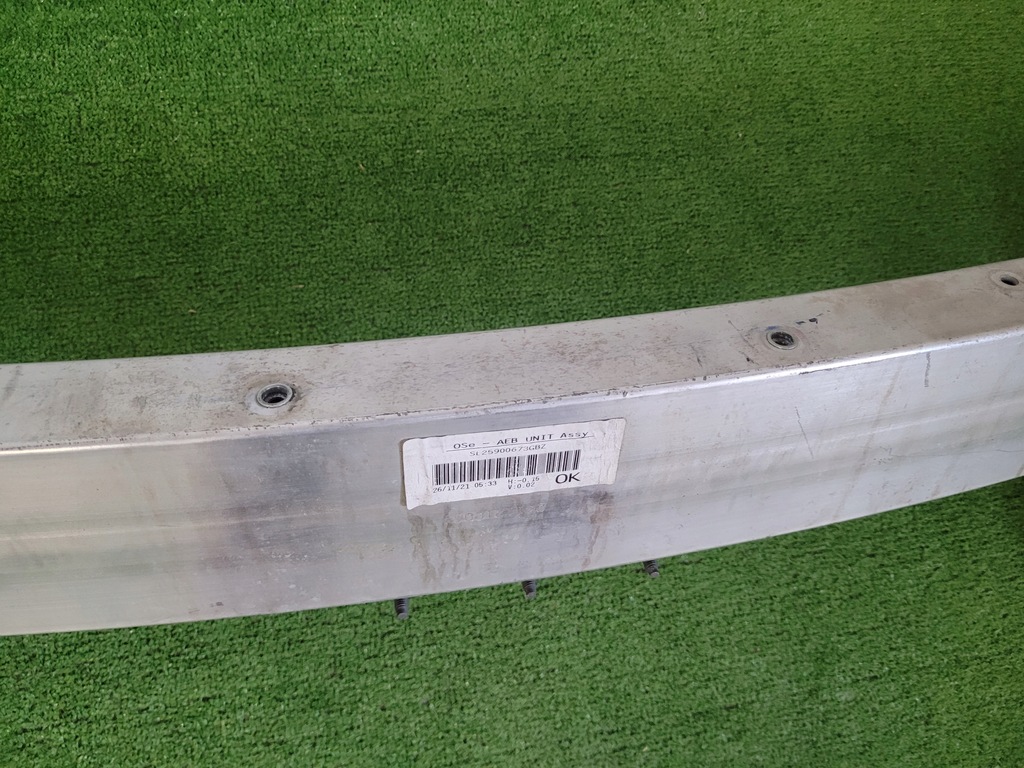 фото №6, Hyundai kona ev electric балка бампера перед передня підсилювач