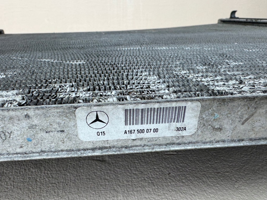 Mercedes gle w167 gls g klasa w463 19r- радиатор интеркулер a1675000700 Киев