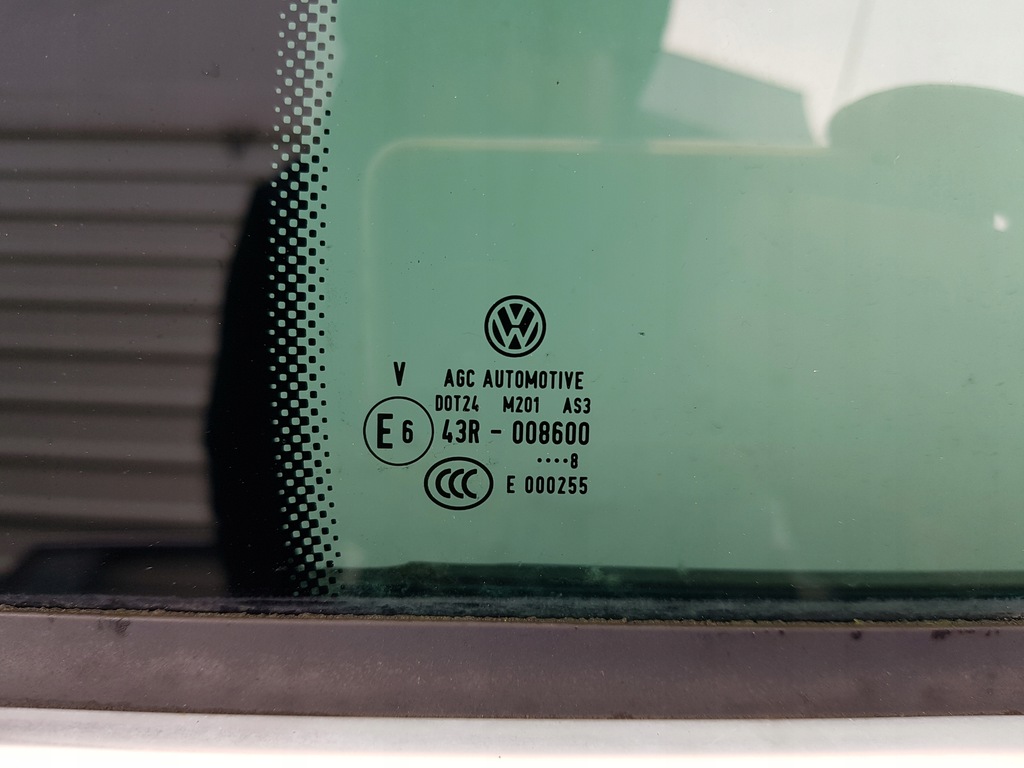 фото №6, Vw tiguan i 5n 06-15r дверь правое задняя lc5c