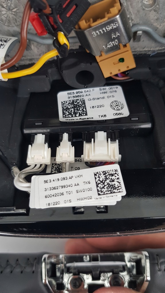 фото №10, Воздуховод многофункциональный, подогрев skoda octavia iv