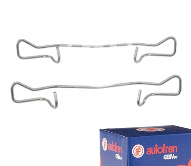 фото №1, Набор монтажный тормозных колодок тормозных renault espace grand laguna vel saab