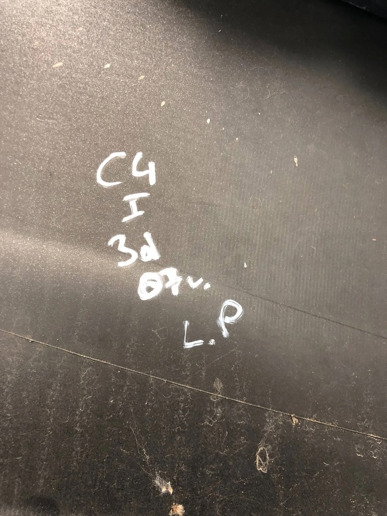 фото №8, Citroen c4 i крыло левый перед ezw