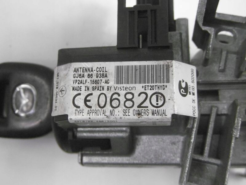 фото №6, Mazda 2 i dy 03-05 замок зажигания gj6a66938a