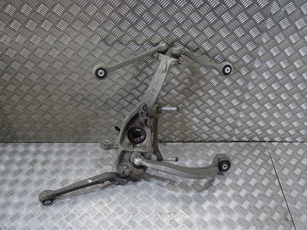 фото №7, Audi a8 s8 4h d4 lift ліва підвіска поворотний кулак лапа 4h0407241l