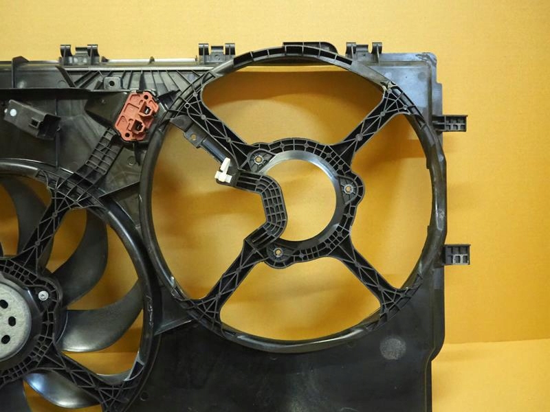 Вентилятор радиатор ducato jumper boxer рестайлинг с Разборки