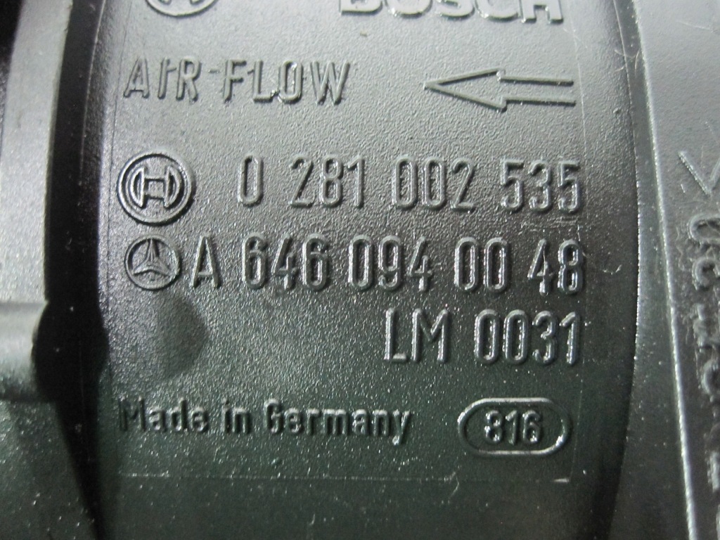 Mercedes clc 2.2 cdi 646.963 10r расходомер 0281002535 a6460940048 Киев