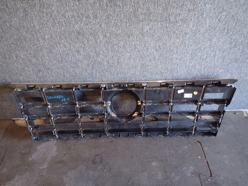 фото №6, Решітка радіатора решітка радіатора vw touareg 18-