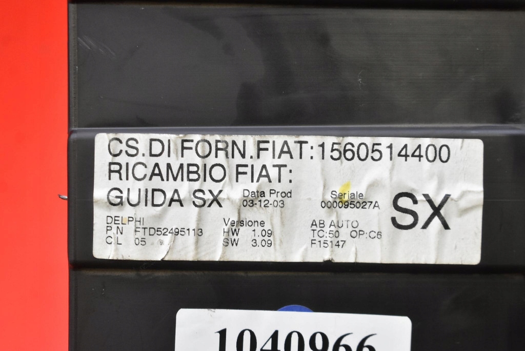 фото №9, Панель керування обдув кондиціонер 1560514400 alfa romeo 156 932 lift 03-07